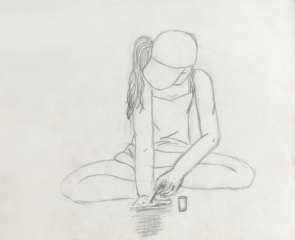 Georgia drawing of Georgia drawing.